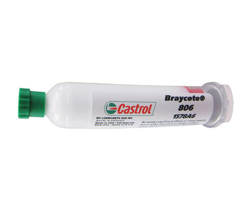 Castrol® Braycote™ 806 MIL-PRF-27617G Type III Spec High Vacuum Grease - 2 oz Syringe
