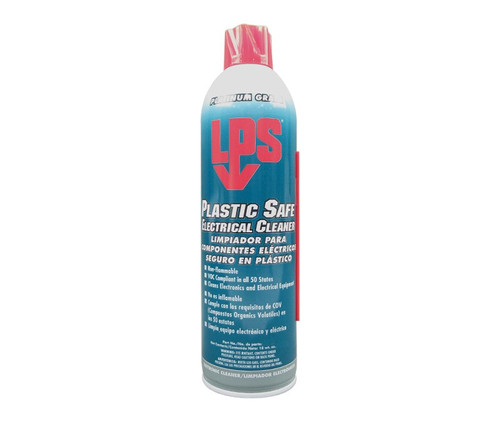 LPS® 04620 Plastic Safe Electrical Cleaner - 18 oz Aerosol Can