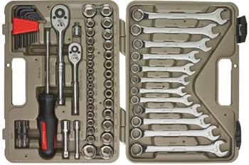 Crescent CTK70MP 70 Piece Tool Set
