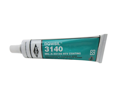 DOWSIL™ 3140 RTV Translucent Silicone Sealant - 90 mL (3 oz) Tube