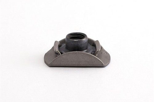 CLICK BOND® CN614CR06P Primed #6-32 Two-Lug Nutplate