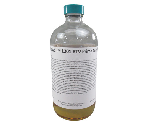 DOWSIL™ 1201 Yellow Prime Coat Primer - 348 Gram Bottle