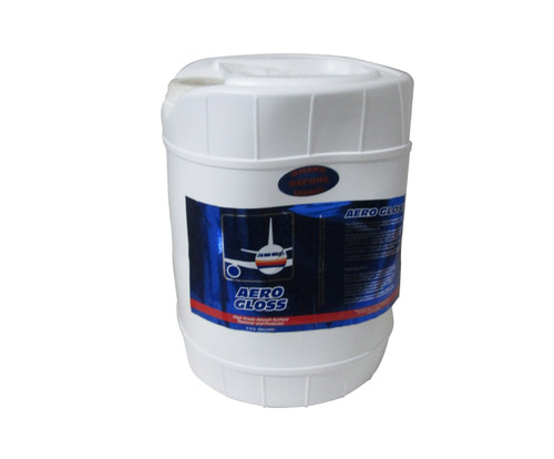 AERO GLOSS® 903A High-Grade Aircraft Surface Restorer & Protector - 5 Gallon Pail