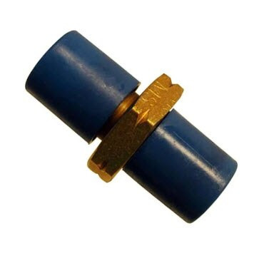 Military Standard MS21900V6P Crescent Steel Nipple, Boss