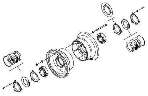 Cleveland Wheel & Brake 40-76B Wheel Assembly