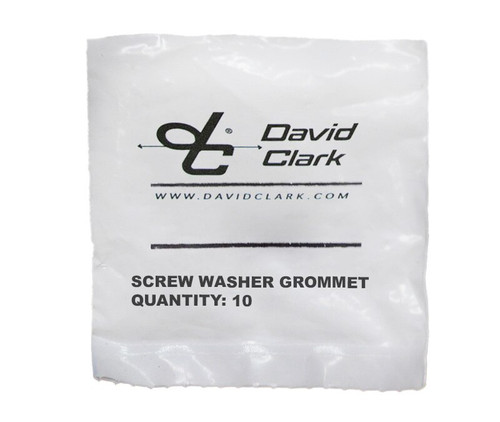David Clark 40688G-84 Kit Screw Washer & Grom -Pack of 10