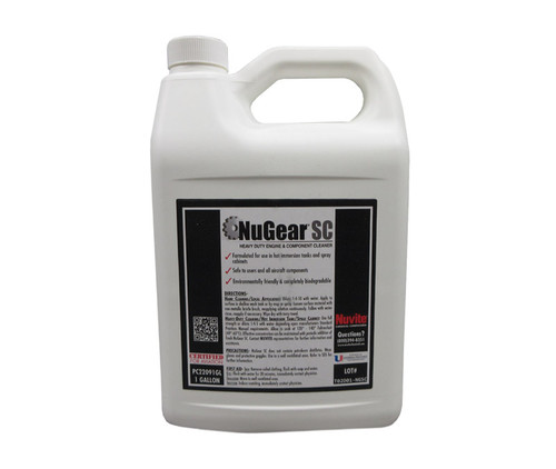 Nuvite® NuGear® SC Heavy-Duty Immersion Tank Aqueous Degreasing Compound - Gallon Jug