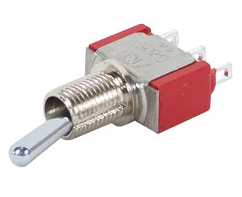 ITT 7101K2ZQE SPDT Mini Lock Toggle Switch