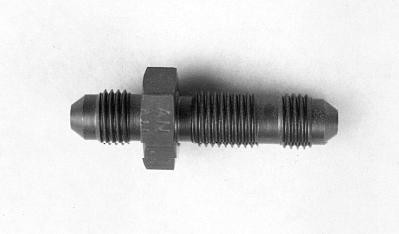 Aeronautical Standard AN832-4 Steel Adapter, Straight, Tube to Boss