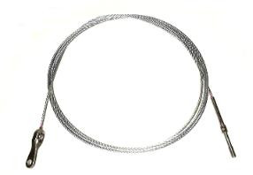 McFarlane Aviation MC0400107-61 FAA-PMA Left Hand Wing Direct Aileron Control Cable