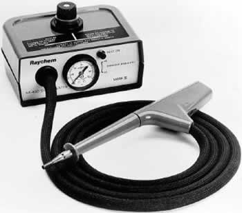 TE Connectivity AA-400-32-MK3-SUPHTR 120-Volt Compressed Air Heat Gun