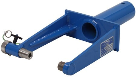 Tronair® 01-0525-0000 Bell Helicopter 222, 230, 430 Helicopter Towbar Head (CE)