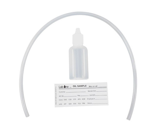 Lab One LOA-101-PP (Test Fee & Postage Included) Metal Check Oil Analysis Test Kit