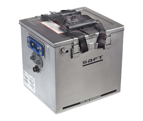 SAFT 415614 Model 1664 Nicad Battery Assembly