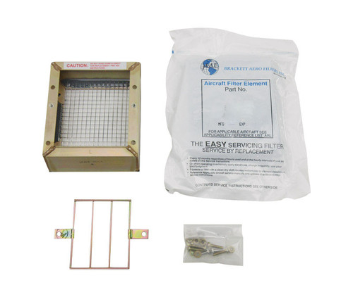 Brackett Aero Filters BA-4106 FAA-STC'd Air Filter Assembly