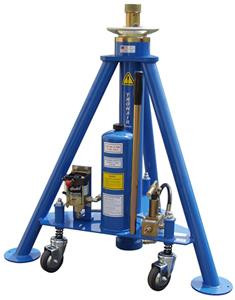 Tronair® 02A1240C0111 Nose Jack Alternative with Air Pump (12 ton/10.8 metric ton) (CE)