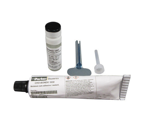 CHO-BOND® 1030 Flexible Electrical Conductive Silicone Adhesive (with 1086 Primer) - 1.5 fl oz Tube