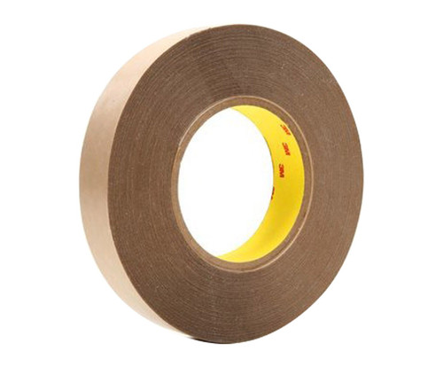 3M™ 021200-63477 Clear 9485PC Adhesive 5 Mil Transfer Tape - 1" x 60 Yard Roll