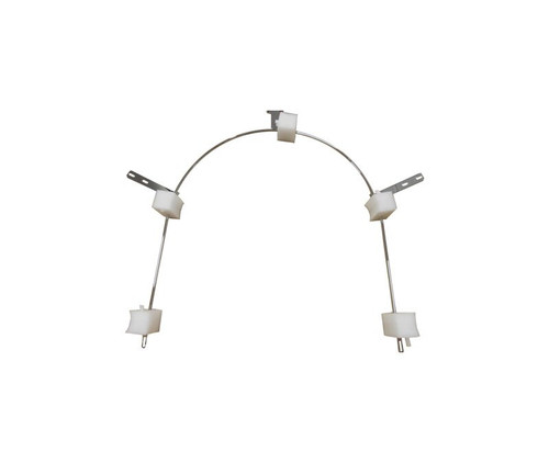 Rosen R500S-010-1 Textron Cessna 500 Citation I (s/n 214 & up) Monorail FAA-STC'd Complete Sunvisor System Kit