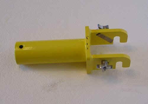 Brackett TY-CHA1 Yellow Bombardier Challenger 600, 601, 604, 605 & Lockheed JetStar Multi-Link Towbar Head