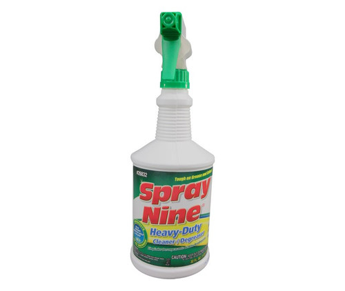 Spray Nine® 26832 Heavy-Duty Cleaner+Degreaser+Disinfectant - 32 oz Trigger-Spray Bottle