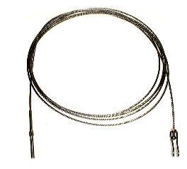 McFarlane Aviation MC0510105-239 FAA-PMA Left Hand Rudder Control Cable Assembly