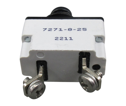 KLIXON® 7271-8-25 Circuit Breaker - 25 AMP