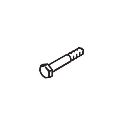 Cleveland Wheel & Brake 103-10300 Bolt (AN4-10A)