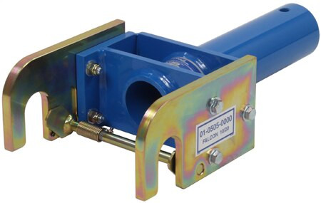 Tronair® 01-0611-0000 Blue Dassault Falcon 10, 20, 100, 200 & HU-25A Aircraft Attachment Head (with radial shear) (CE)