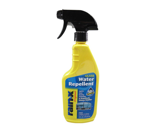 Rain-X® 800002250 Clear Original Glass Water Repellent - 16 oz Trigger-Spray Bottle