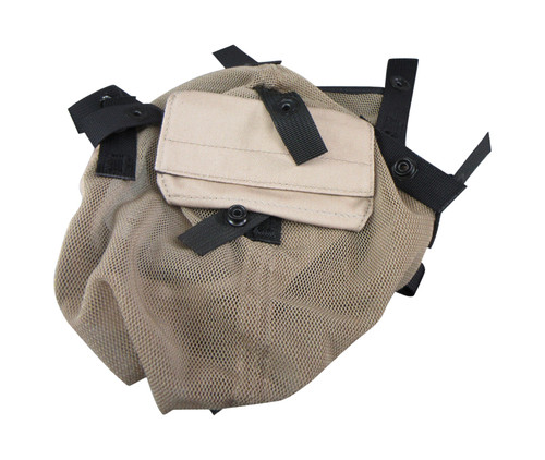 David Clark 18636G-11 Universal Helmet Cloth Size Khaki
