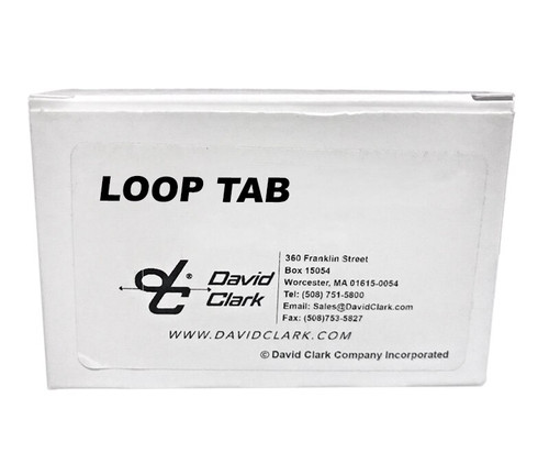 David Clark 41076G-01 Attachment Loop Tab