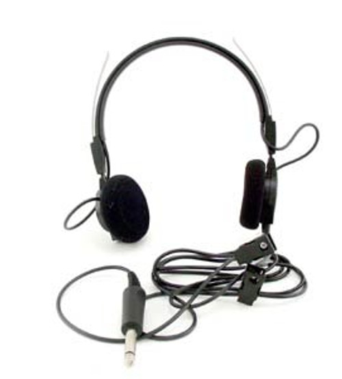 Telex 64400-200 Airman 760 Lightweight "Listen Only" Fixed-Wing Aircraft Headset
