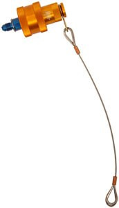 Tronair® KHC-1014 AIRBUS A300 thru A321 & DASH-7 Hydraulic Coupling Hose Adapter