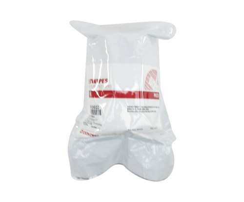 SATWIPES® SW420022 100% 800 mL Methyl Ethyl Ketone - 100 Saturated 6" x 9" Wipe/Roll