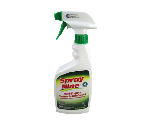 Spray Nine® 26825 Heavy-Duty Cleaner+Degreaser+Disinfectant - 22 oz Trigger-Spray Bottle
