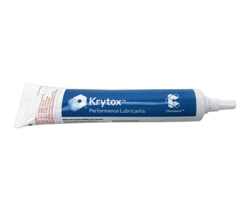 Chemours™ Krytox™ 240AC Aircraft Instrument Fuel & Oxidizer Resistant Grease - 2 oz Tube