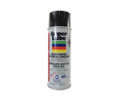 Super Lube® 31110 Translucent Multi-Purpose Synthetic Lubricant with Syncolon® (PTFE) - 311 Gram (11 oz) Aerosol Can