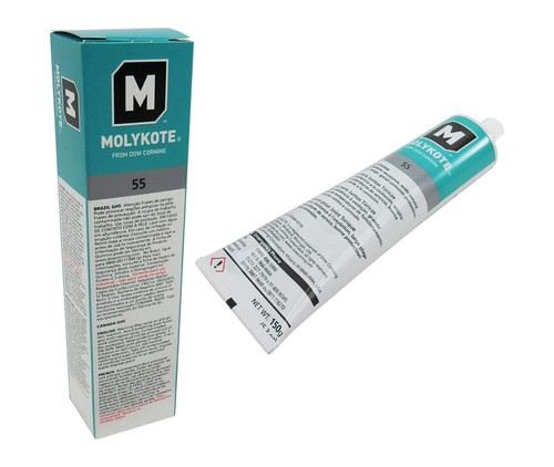 DUPONT™ MOLYKOTE® 55 White O-Ring Grease - 150 Gram (5.3 oz) Tube