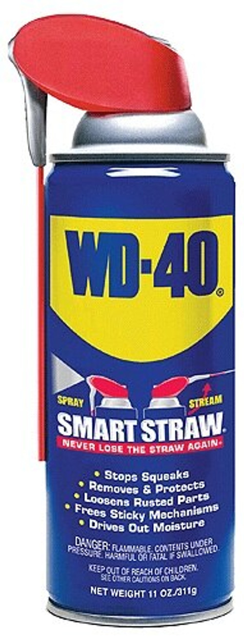 WD-40® 11007 Corrosion Preventive Compound - 11 oz Aerosol Smart Straw Can