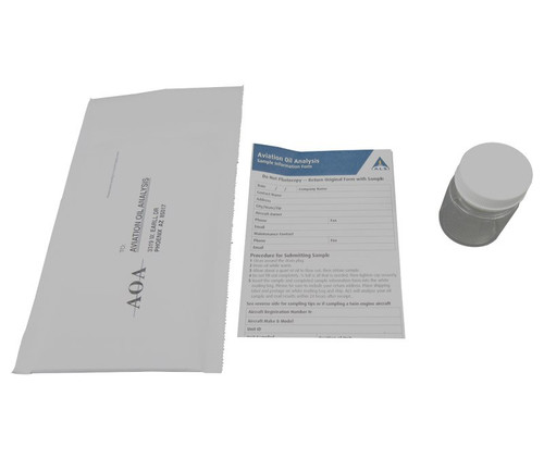 ALS Laboratory 1151 Piston Aviation Oil Analysis (AOA) Kit