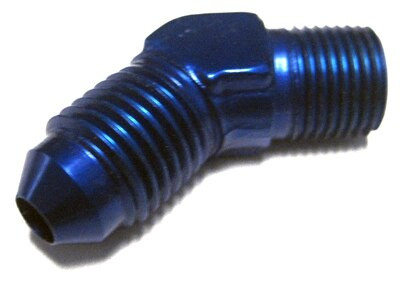 Military Standard MS20823-4D Aluminum Alloy Elbow, Flared Tube