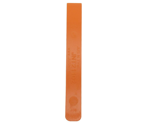 Jus N Tyme JNT21102-org Orange 6" Single Edge Glass Filled Nylon Sealant Scraper