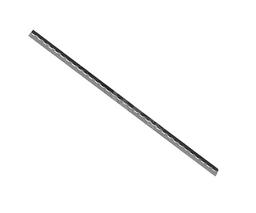 Military Standard MS20257C4-7200 Stainless Steel Hinge, Butt