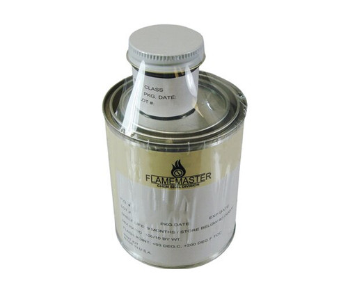 Flamemaster CS 3201 A-2 Tan AMS-S-7124B (no QPL) Spec Fuel Tank and Cabin Sealant - Quart (24 fl oz) Can Kit