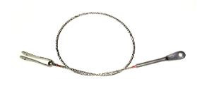 McFarlane Aviation MC0510105-122 FAA-PMA Forward Direct Flap Control Cable