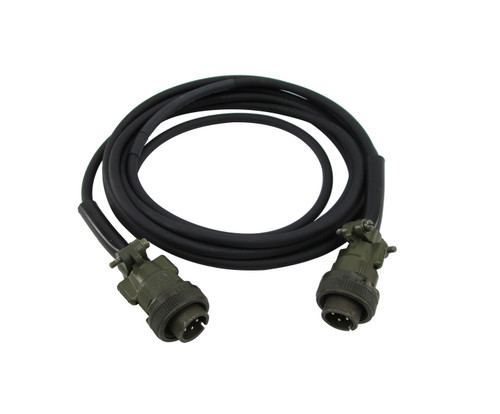 David Clark 18747G-05 Model C38-12 Black Series 3800 12' Jumper Cord Assembly