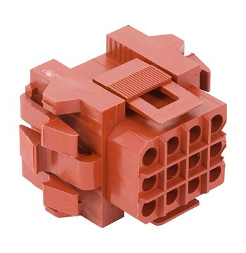 TE Connectivity 207017-1 12 Pin Metrimate Plug - 100/Pack