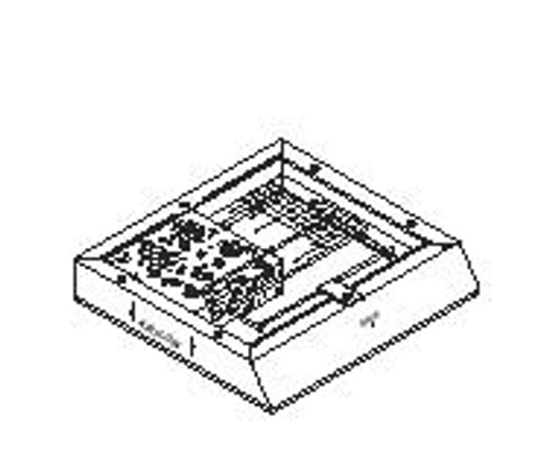 Brackett Aero Filters BA-8905 Filter Element Assembly fits BA-8910