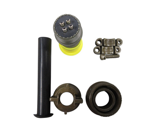 David Clark 18352G-01 Connector Kit MS with 4 Pin C34-**